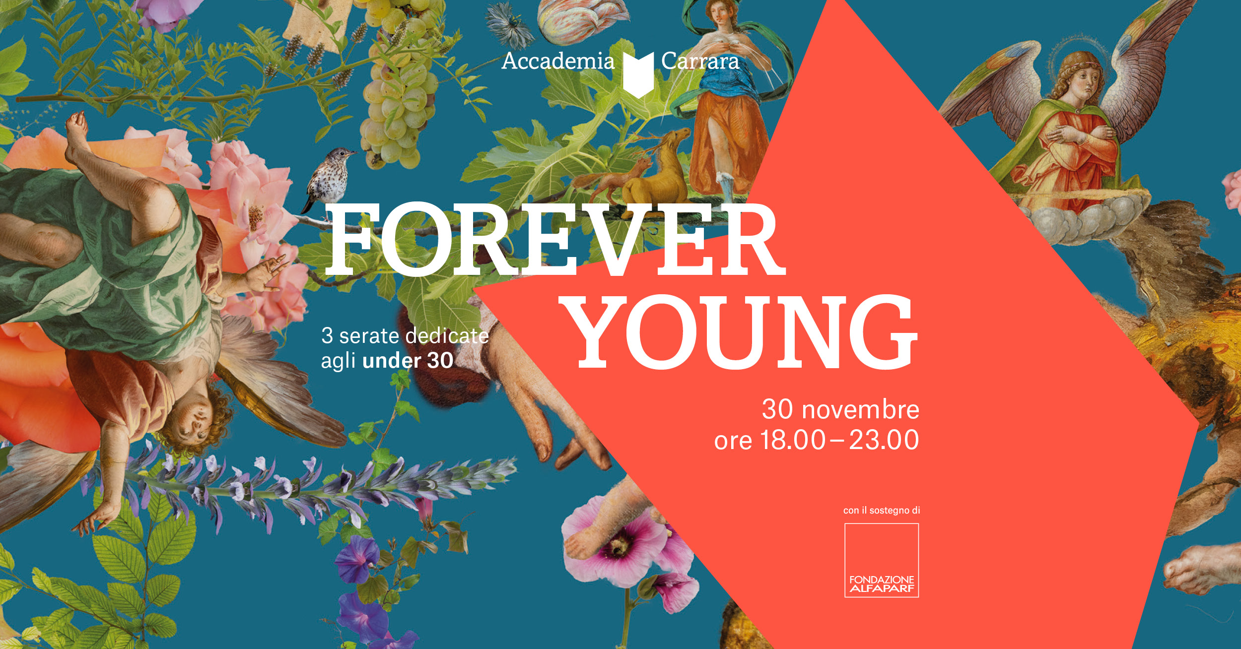 Forever Young: Accademia Carrara Poetry Slam