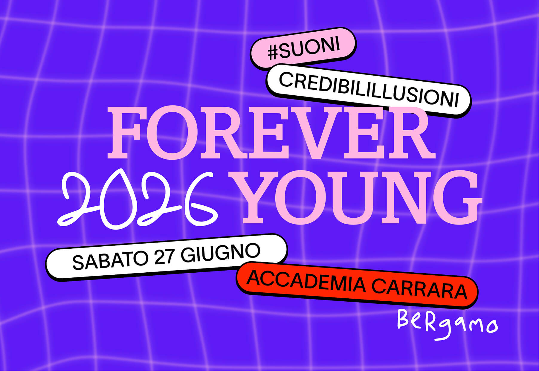 Forever Young: Credibilillusioni – Suoni